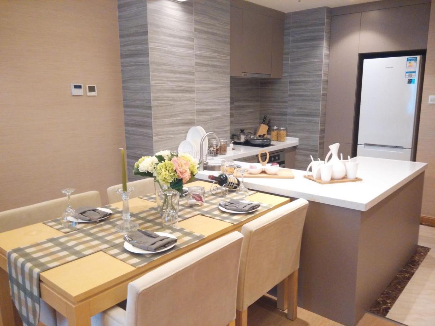 Ariva Tianjin Zhongbei Hotel & Serviced Apartment Luaran gambar