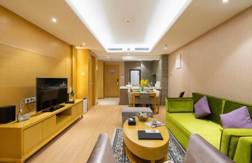 Ariva Tianjin Zhongbei Hotel & Serviced Apartment Luaran gambar