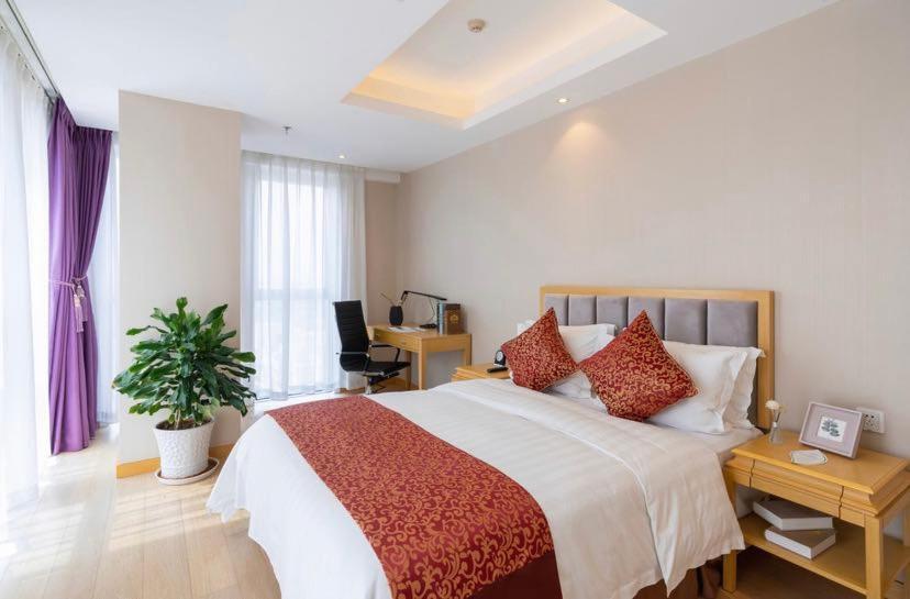 Ariva Tianjin Zhongbei Hotel & Serviced Apartment Luaran gambar