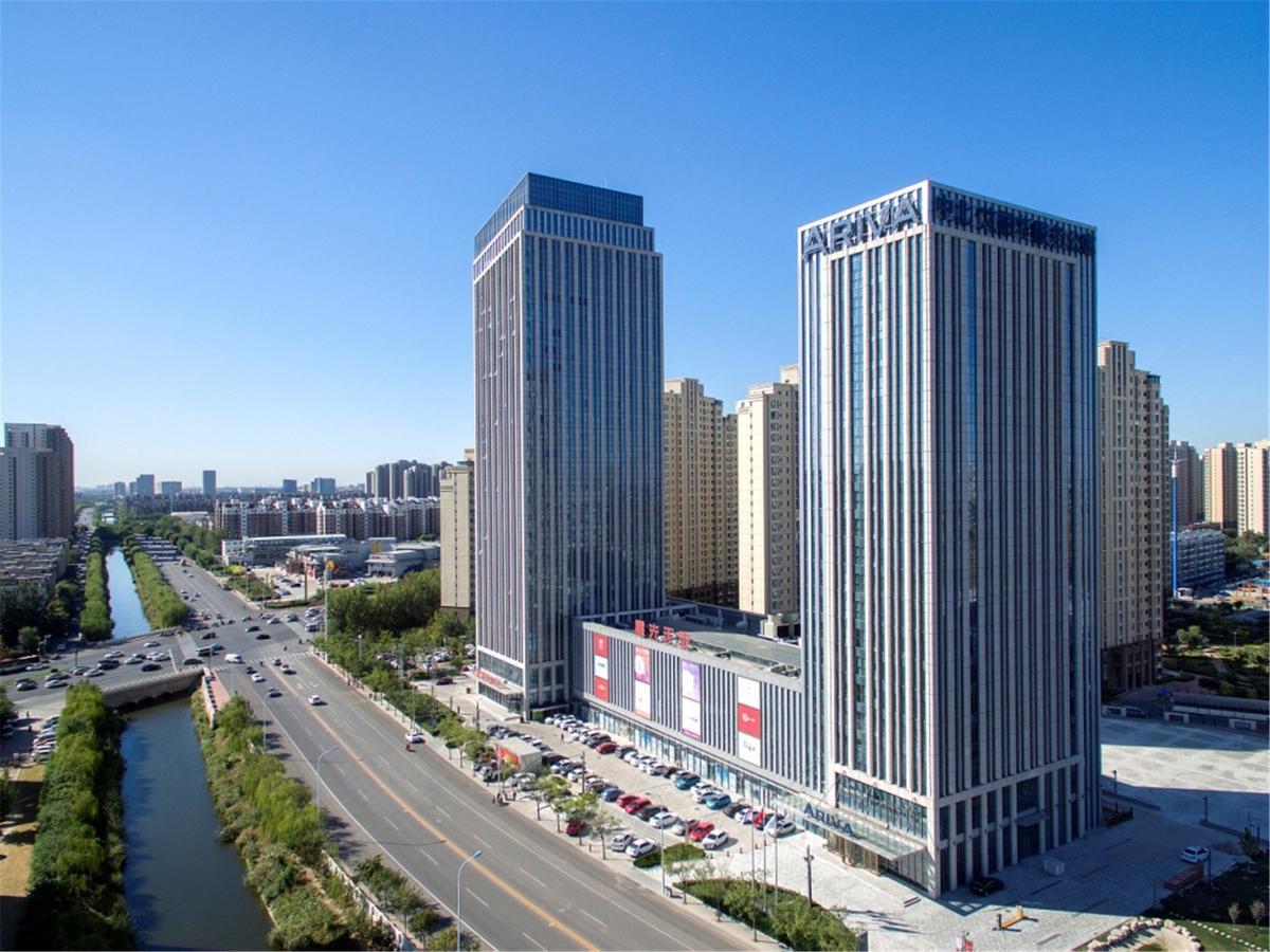 Ariva Tianjin Zhongbei Hotel & Serviced Apartment Luaran gambar