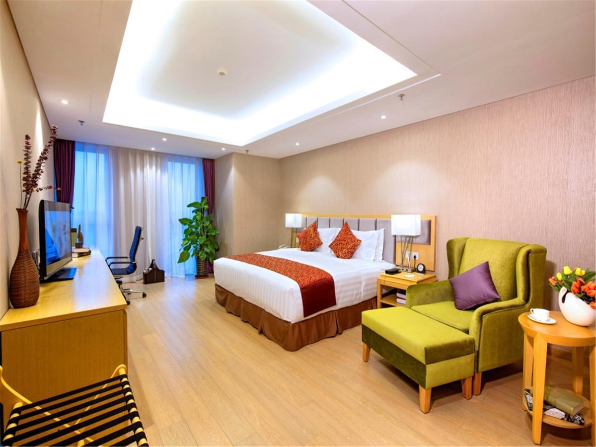 Ariva Tianjin Zhongbei Hotel & Serviced Apartment Luaran gambar
