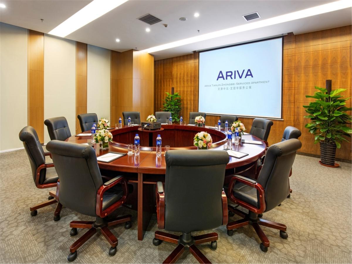 Ariva Tianjin Zhongbei Hotel & Serviced Apartment Luaran gambar