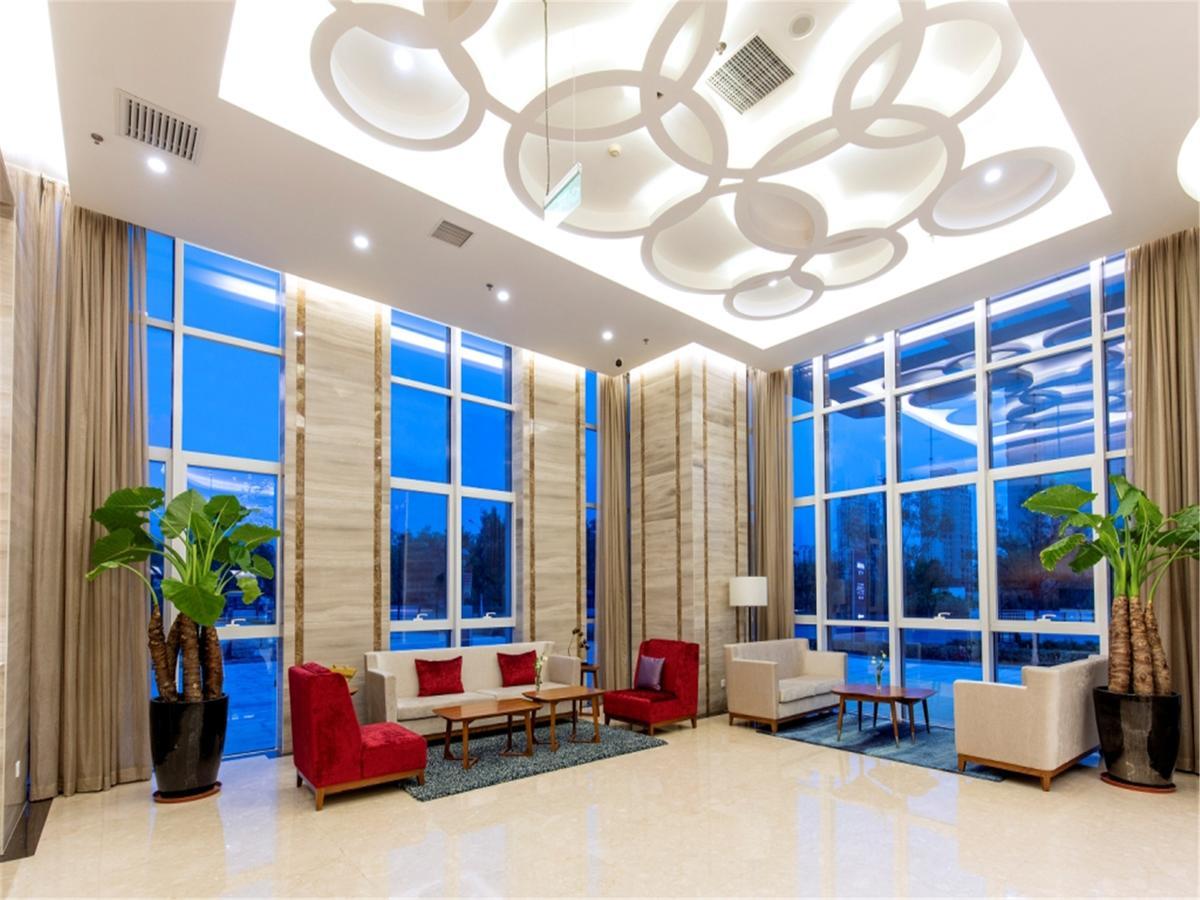 Ariva Tianjin Zhongbei Hotel & Serviced Apartment Luaran gambar