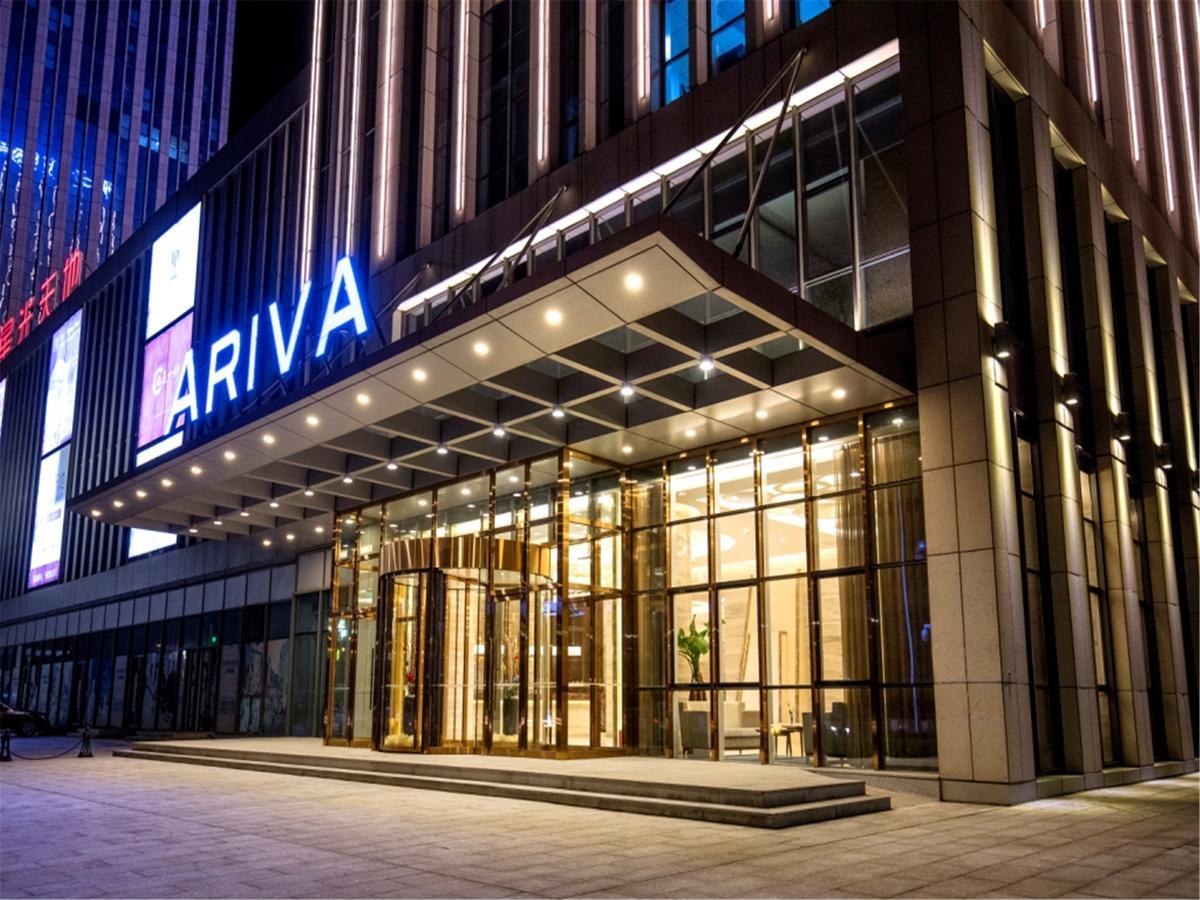 Ariva Tianjin Zhongbei Hotel & Serviced Apartment Luaran gambar