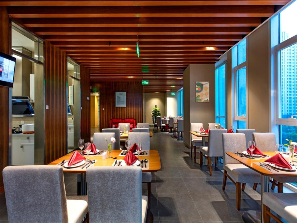 Ariva Tianjin Zhongbei Hotel & Serviced Apartment Luaran gambar