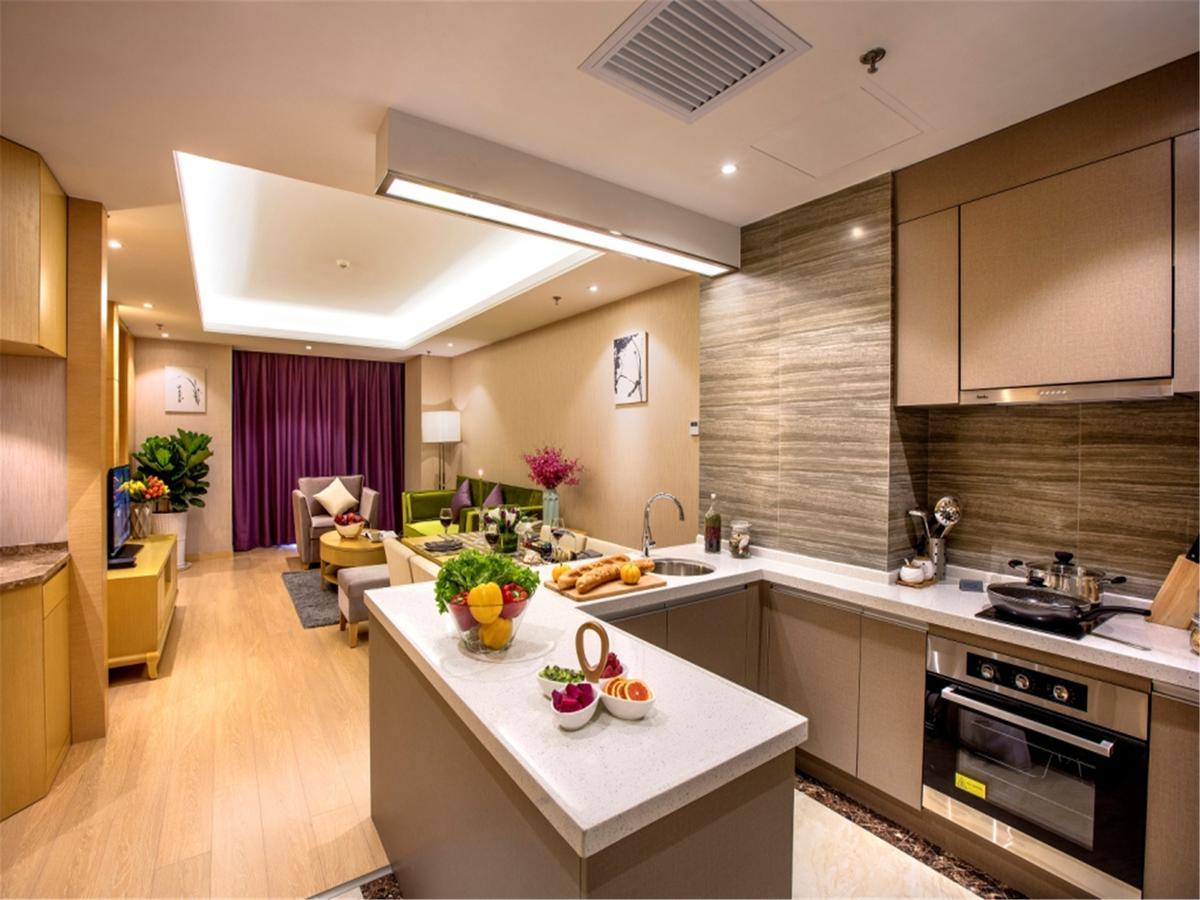 Ariva Tianjin Zhongbei Hotel & Serviced Apartment Luaran gambar