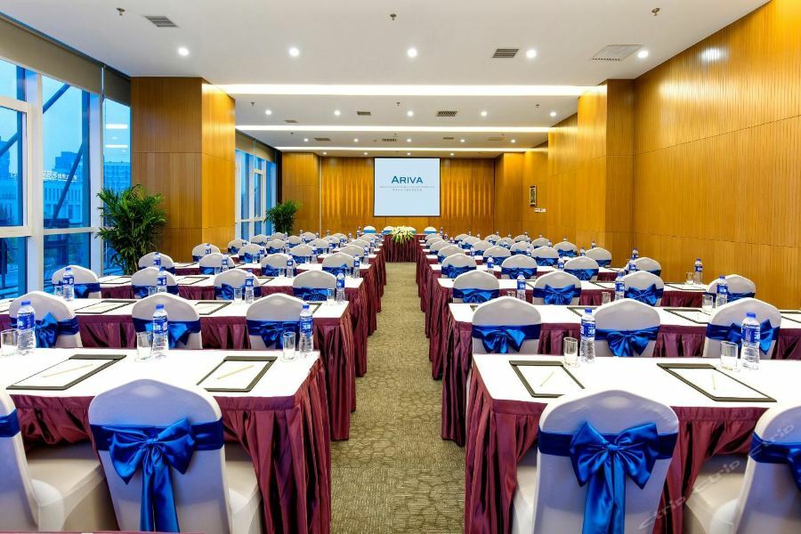 Ariva Tianjin Zhongbei Hotel & Serviced Apartment Luaran gambar