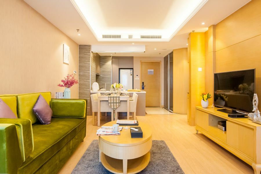 Ariva Tianjin Zhongbei Hotel & Serviced Apartment Luaran gambar
