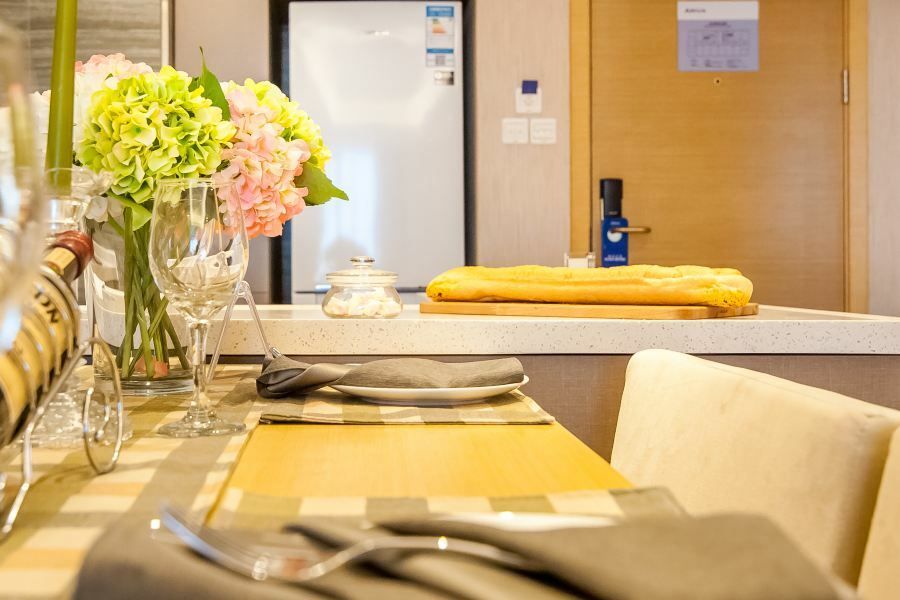 Ariva Tianjin Zhongbei Hotel & Serviced Apartment Luaran gambar