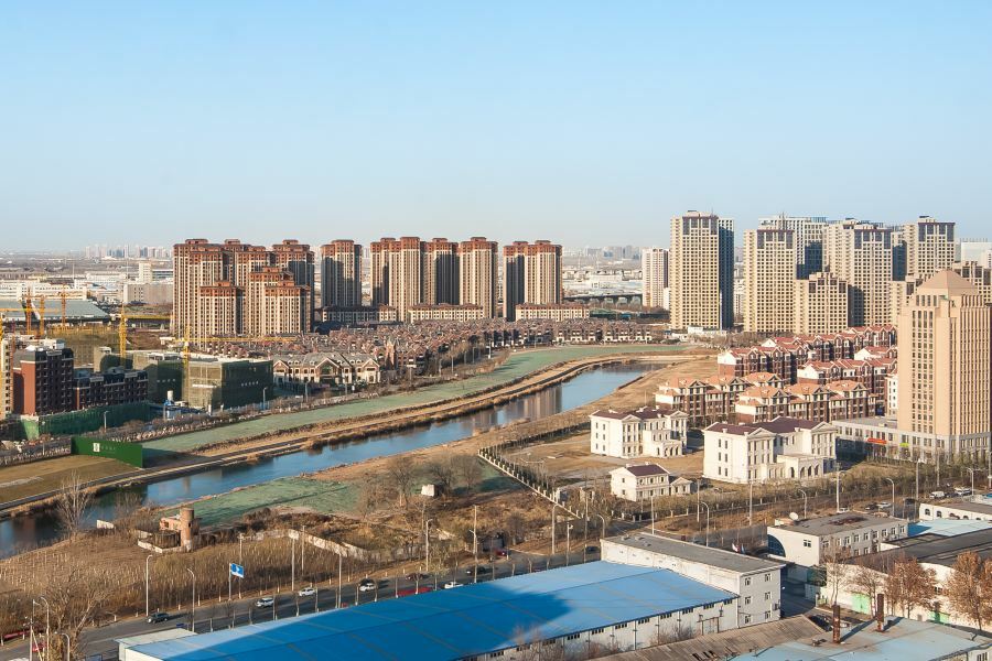 Ariva Tianjin Zhongbei Hotel & Serviced Apartment Luaran gambar