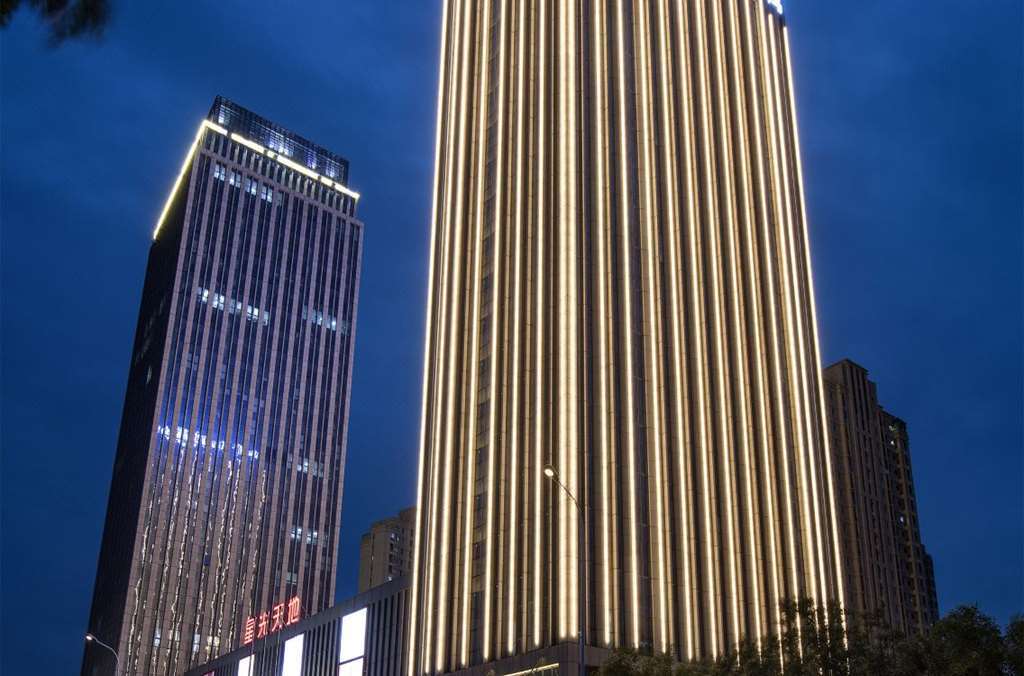 Ariva Tianjin Zhongbei Hotel & Serviced Apartment Luaran gambar