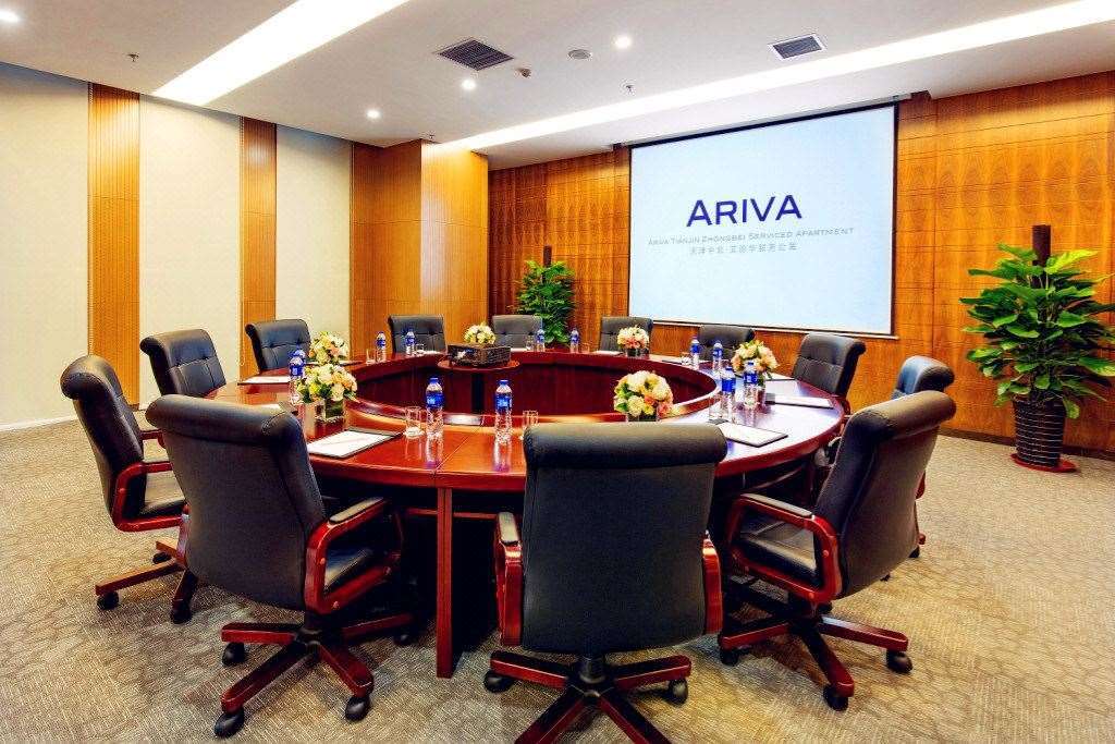 Ariva Tianjin Zhongbei Hotel & Serviced Apartment Kemudahan gambar