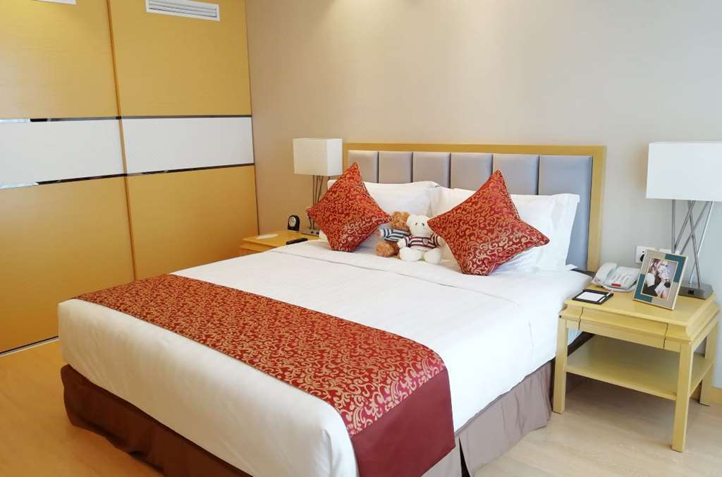 Ariva Tianjin Zhongbei Hotel & Serviced Apartment Bilik gambar