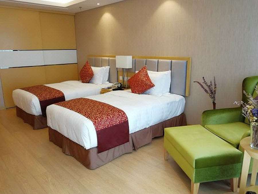 Ariva Tianjin Zhongbei Hotel & Serviced Apartment Bilik gambar