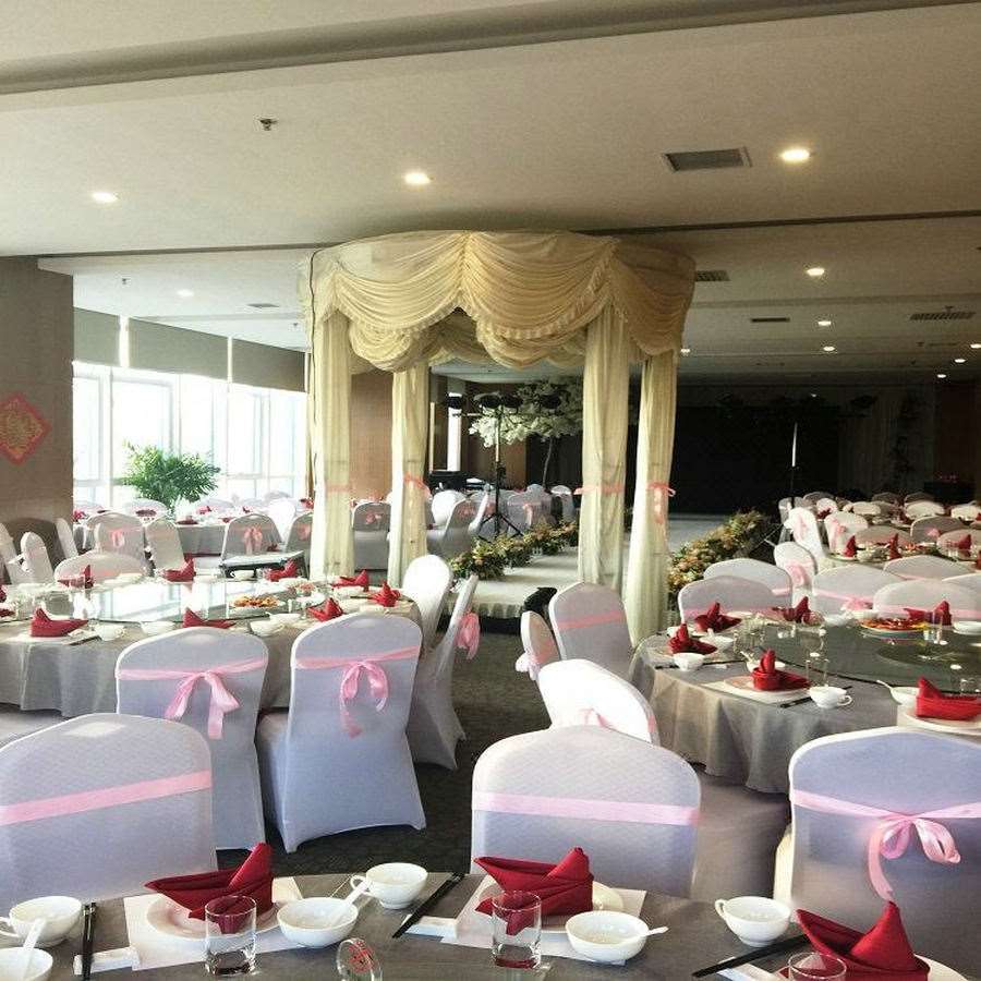 Ariva Tianjin Zhongbei Hotel & Serviced Apartment Restoran gambar
