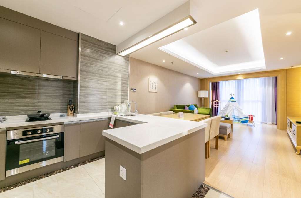 Ariva Tianjin Zhongbei Hotel & Serviced Apartment Bilik gambar