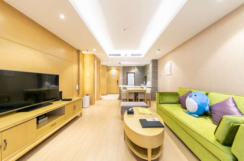 Ariva Tianjin Zhongbei Hotel & Serviced Apartment Bilik gambar