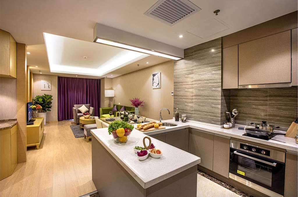 Ariva Tianjin Zhongbei Hotel & Serviced Apartment Bilik gambar