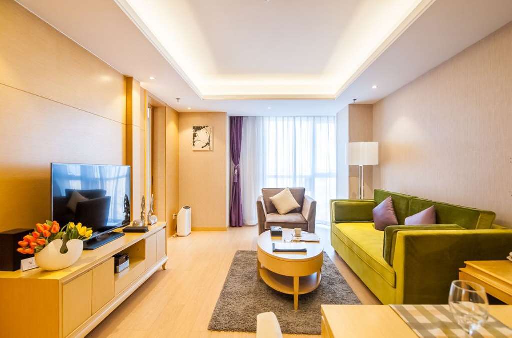 Ariva Tianjin Zhongbei Hotel & Serviced Apartment Bilik gambar