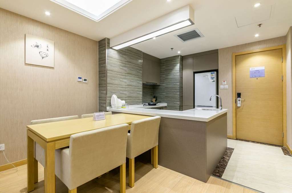 Ariva Tianjin Zhongbei Hotel & Serviced Apartment Bilik gambar