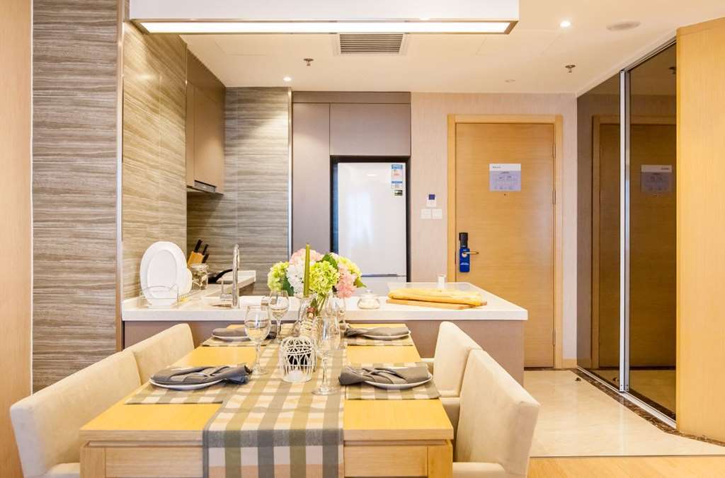 Ariva Tianjin Zhongbei Hotel & Serviced Apartment Bilik gambar