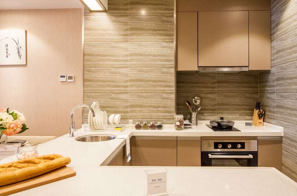 Ariva Tianjin Zhongbei Hotel & Serviced Apartment Bilik gambar